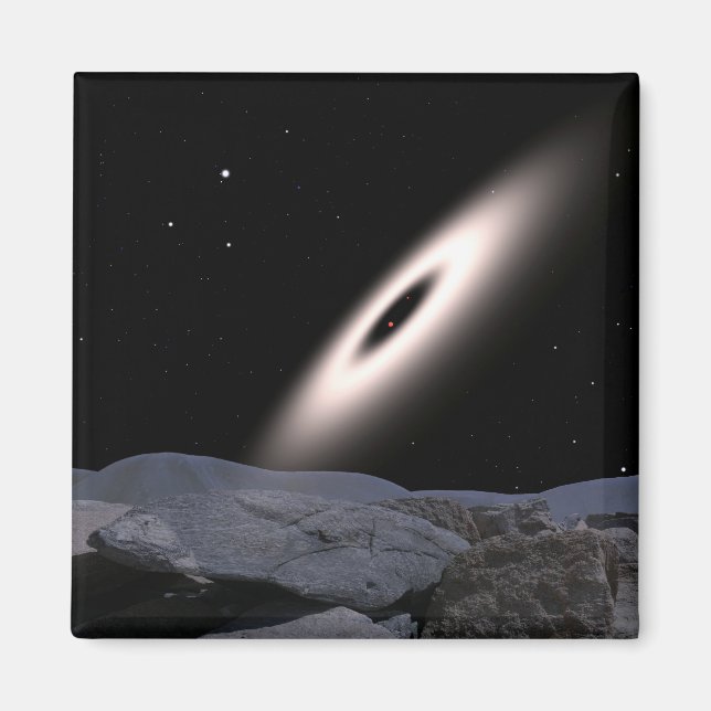 Íman Um disco protoplanetário (Frente)