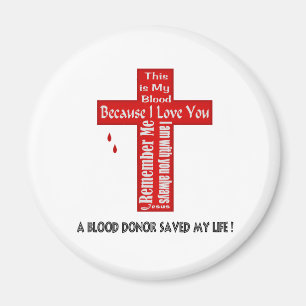 Íman Um doador de sangue