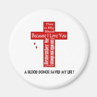 Íman Um doador de sangue