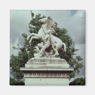 Íman Um dos dois "cavalos margosos", 1739-45