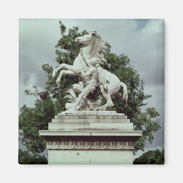 Íman Um dos dois "Cavalos Marly", 1739-45 (Frente)