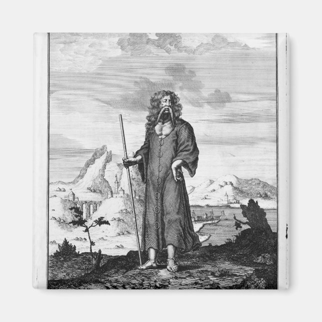 Íman Um Druida (Frente)