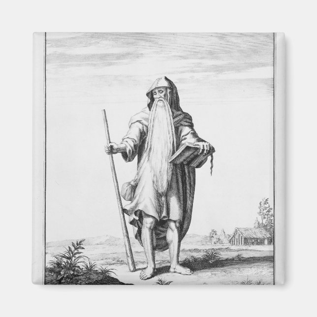 Íman Um Druida (Frente)