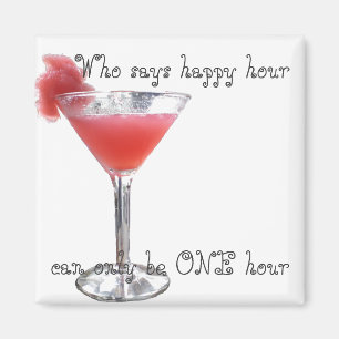 Íman Um e somente happy hour