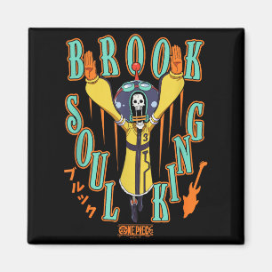 Íman Um Ece Anime Rei da Alma Voadora Brook Ilha Egghea