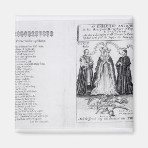 Íman Um Emblema do Anticristo