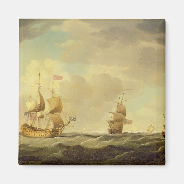 Íman Um emblema em inglês sob fácil navegação em um mod (Frente)