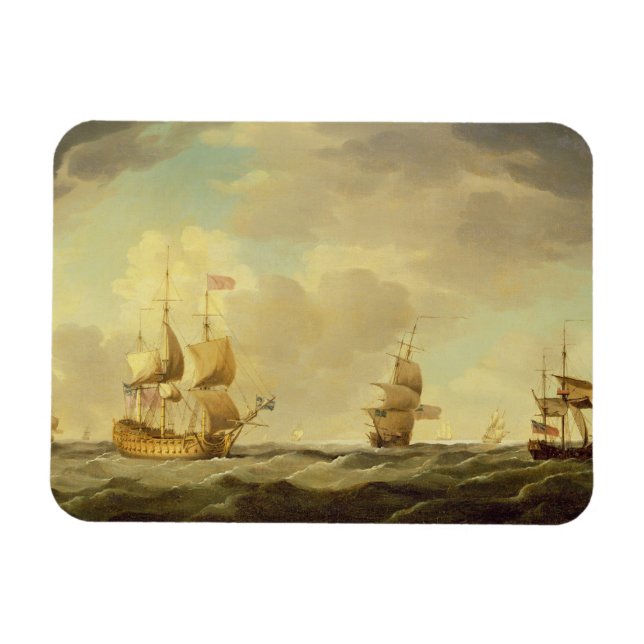 Íman Um emblema em inglês sob fácil navegação em um mod (Horizontal)