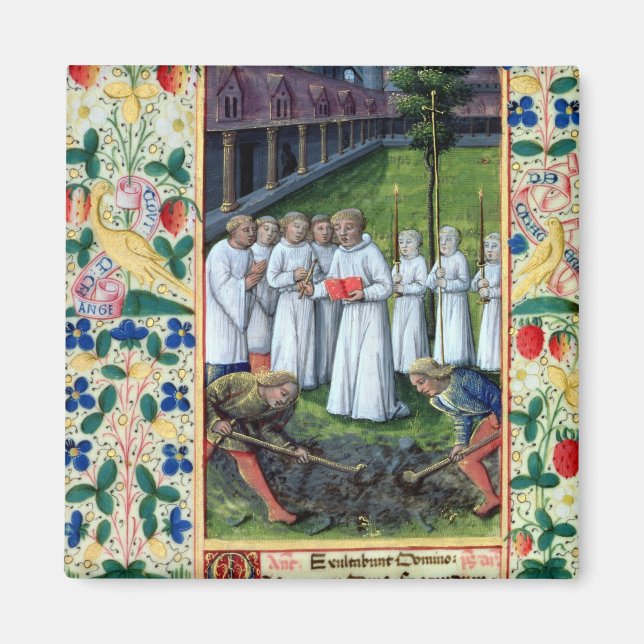 Íman Um enterro (Frente)