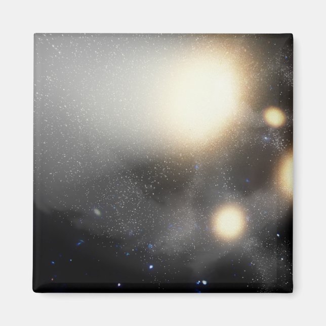 Íman Um esmagamento de galáxias (Frente)