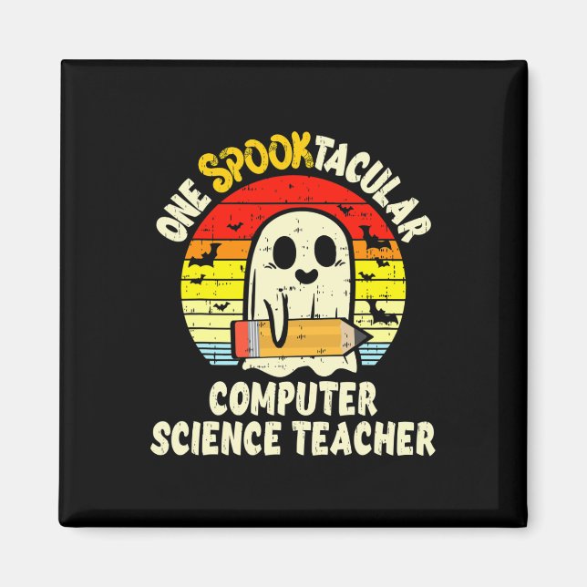 Íman Um Espetacular Professor de Ciência da Computação  (Frente)