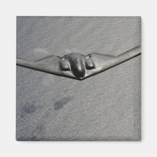 Íman Um espírito B-2 voa sobre o Oceano Pacífico