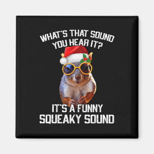 Íman Um Esquilo De Natal De Squeaky Squeaky