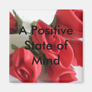 Íman Um estado de ânimo positivo