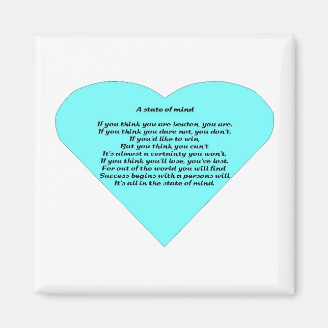 Íman Um Estado de espírito (Frente)