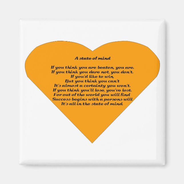 Íman Um Estado de espírito (Frente)