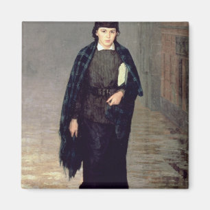 Íman Um estudante, 1883
