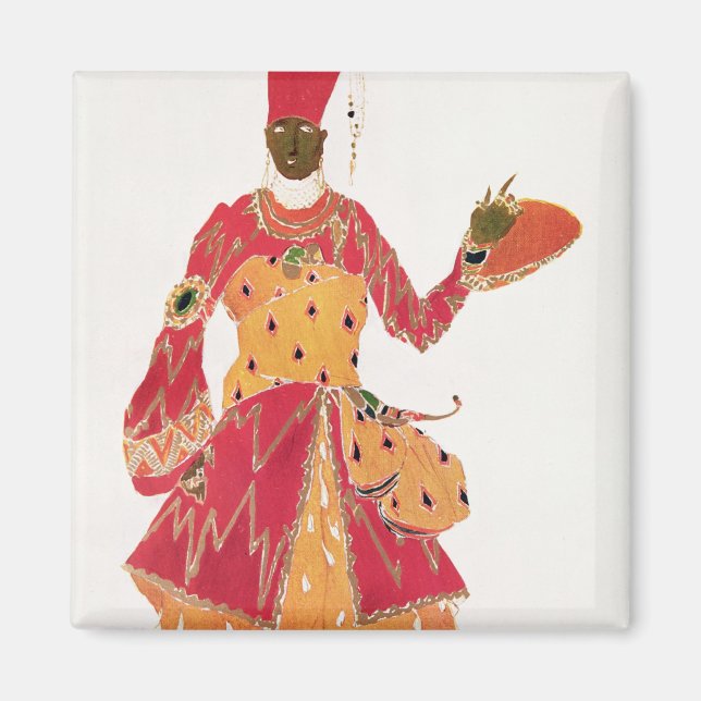 Íman Um Eunuch, do balé "Scheherazade" (Frente)