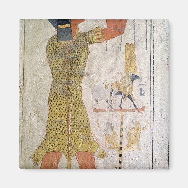 Íman Um fazer de padre Inmutef e uma oferta (Frente)