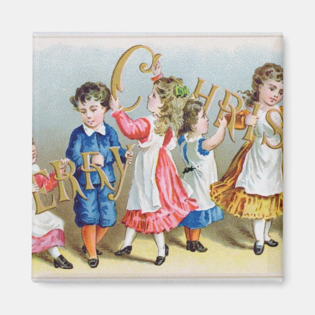 Íman Um Feliz Natal, Cartaz Vitoriano (Frente)