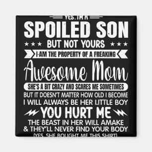 Íman Um Filho Maldito, Mas Não Sua Mãe Fantástica E Lou