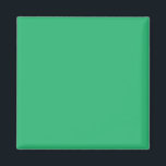 Íman um fundo verde com borda branca<br><div class="desc">Melhore seus visuais com um toque minimalista e elegante! Descubra a beleza do fundo verde com design de borda branca para impressionar o contraste de cor. Eleve seus gráficos com uma reviravolta moderna</div>