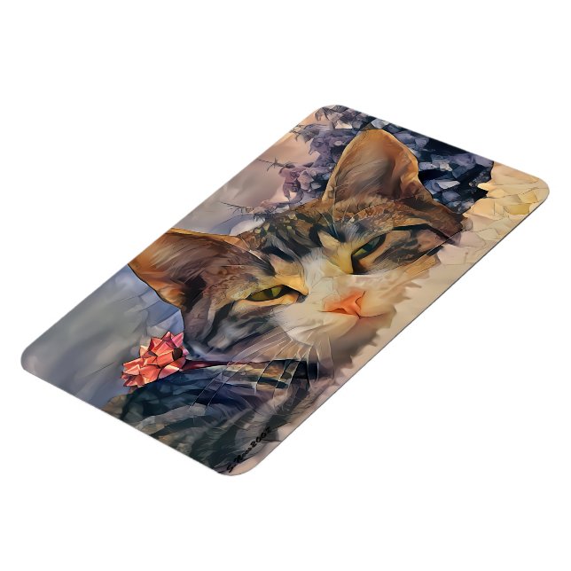 Íman Um gatinho de Natal (Left Side)