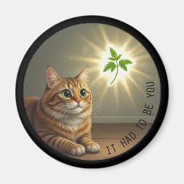 Íman Um gato engraçado, Teve Que Ser Sua gatinho