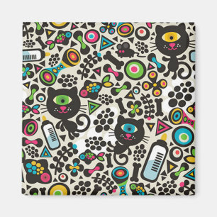 Íman Um Gato Negro Olhado