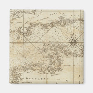 Íman Um gráfico do Canal Britânico