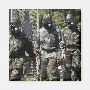 Íman Um grupo de participantes solares do desafio