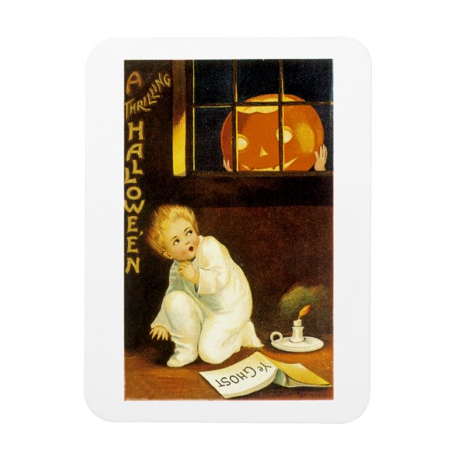 Íman Um Halloween emocionante (Vertical)