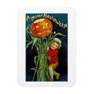 Íman Um Halloween Feliz