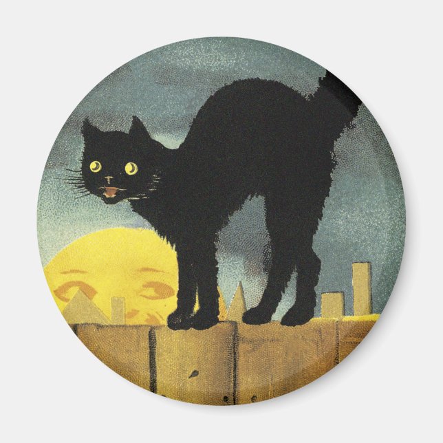 Íman Um Halloween Feliz (Frente)