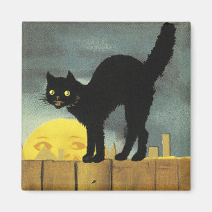 Íman Um Halloween Feliz