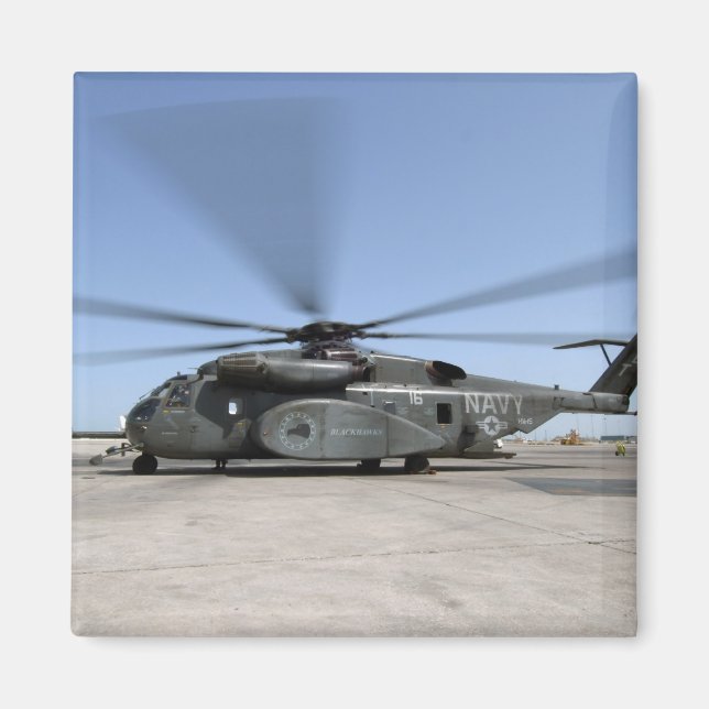 Íman Um helicóptero Dragão Marítimo MH-53E (Frente)