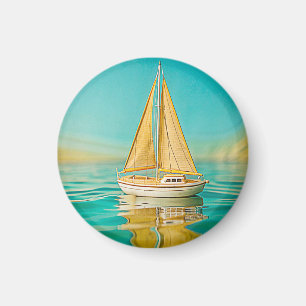 Íman Um ímã com a imagem