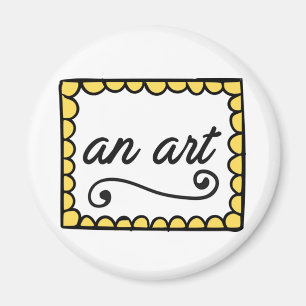Íman Um ímã da arte