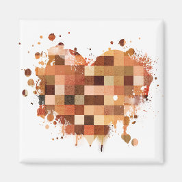 Íman Um ímã do World Heart