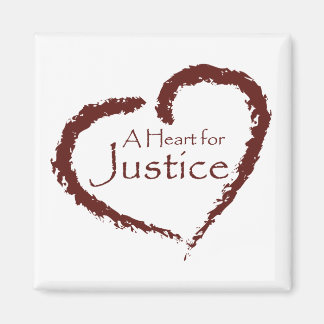 Íman Um ímã "Heart for Justice"