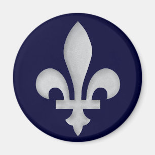 Íman Um imã prateado