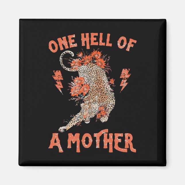 Íman Um Inferno De Mãe (Frente)