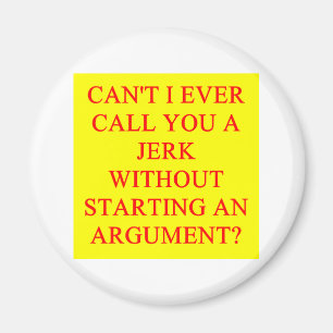 Íman um insulto engraçado para empurrões