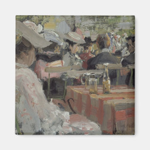 Íman Um jardim Restaurante, 1906