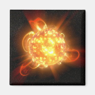 Íman Um Jovem Anão Vermelho