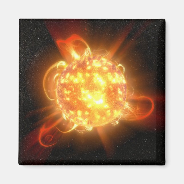 Íman Um Jovem Anão Vermelho (Frente)