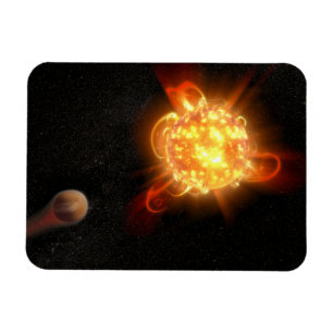 Íman Um Jovem Anão Vermelho