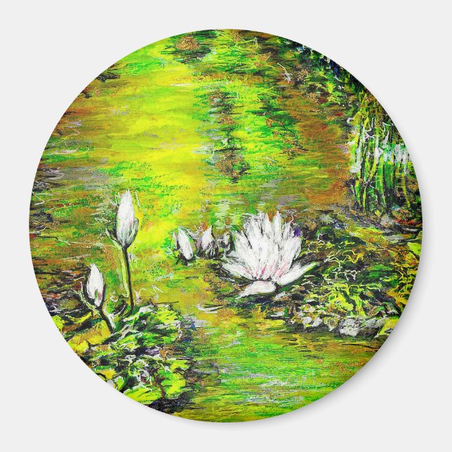 Íman Um Lago com Pensamentos Impuros (Frente)
