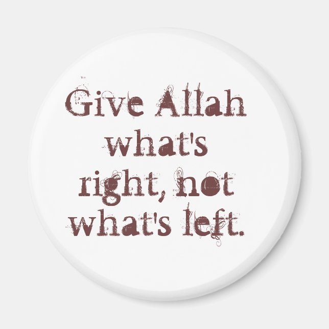 Íman Um lembrete diário (Frente)