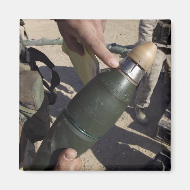 Íman Um líder de esquadrão aponta para um ajuste de ret (Frente)